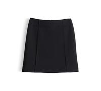 someday Damen Minirock | OMINI Minirock mit abgesteppten Biesendetail Black, 38