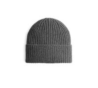 Someday Beanie mit Woll-Anteil -Beky Damen grau, ONE SIZE