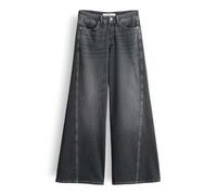 someday Damen Palazzo | CELLMA Palazzo Twist Jeans aus BCI Cotton Mix Mid Rise Dark Galactic Grey, 36