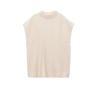 someday Damen Poncho/Cape | Strickponcho BELONY mit Wolle soft cream, 0