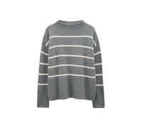 someday Damen Pullover | Strickpullover TANALYNN Loose mit Wolle Good Grey, 36
