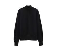 someday Damen Pullover | Strickpullover TARISU Loose aus Tencel Mix Black, 38