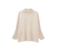 someday Damen Pullover | Strickpullover TIOLA Loose in Bouclé Optik Mellow mélange, M