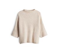 someday Damen Pullover | TALENE Loose Strickpullover aus Alpakamix Mellow mélange, M