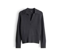 someday Damen Pullover | TALINDE Regular Feinstrickpullover im Woll Mix Coal dust, 40