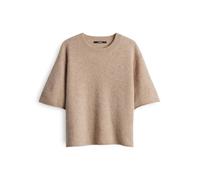 Someday Strickpullover aus reinem Kaschmir Modell 'Talma' in Beige Melange, Größe M