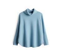 someday Damen Pullover TARIANA Loose Strickpullover aus Wolle Kaschmir Mix Grün S