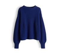 Tellina texture Blau 40