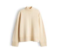 someday Damen Pullover | TELSKE Loose Strickpullover im hochwertigen Wollmix Buttercream, 40