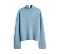 Someday Strickpullover aus reinem Kaschmir Modell 'Tenni' in Eisblau, Größe L