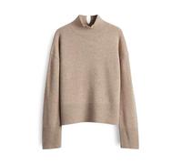 SOMEDAY Rollkragenpullover TENNI hellbraun | L