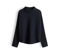 someday Damen Pullover | TIALDA Regular Strickpullover mit Rippstruktur Ocean, 38