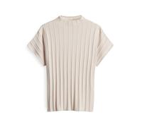 Someday Regular Fit T-Shirt aus Viskose-Mix Modell 'Timea' in Sand, Größe 38