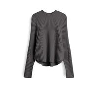 someday Damen Pullover | TOUANN Regular Rippstrickpullover aus ECOVERO™ Viskose Mix ashy Grey Melange, S