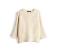 someday Damen Pullover | TUMELDA Boxy Chunky Knit Pullover aus Woll-Alpaka Mix Buttercream, M