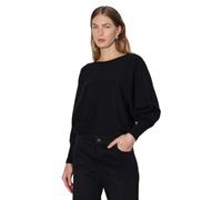 someday Damen Pullover | Weicher Strickpullover Taliya LINE Loose Black, 36