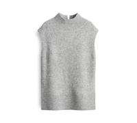 someday Damen Pullunder | Tacy Regular Pullunder aus haarigen Alpakamix Hazy Fog Melange, 36