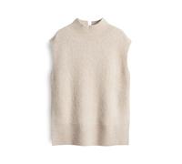 someday Damen Pullunder | Tacy Regular Pullunder aus haarigen Alpakamix Mellow mélange, 36