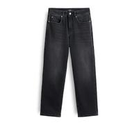 someday Damen Relaxed | CORAH Iconic Relaxed Jeans aus Cotton Mix Mid Rise Dark Pure Grey, 34