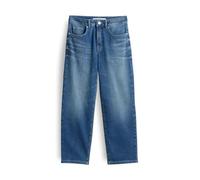 someday Damen Relaxed | CORAH Iconic Relaxed Jeans aus nachhaltigem Cotton Mix Mid Rise mid Dusty Blue, 36