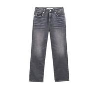 someday Damen Relaxed | Cropped Relaxed Jeans CORAH Iconic Mid Rise aus nachhaltigem Baumwoll Mix mid Stone Grey, 42