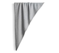 Someday Schimmernder Schal Modell 'BASTELLA' in Hellgrau, Größe 1