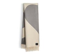 someday Damen Schal | BELIRA zweifarbiger Jacquard Schal mit Fransen buttercream, 0