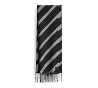 Someday Fransenschal Damen schwarz, ONE SIZE