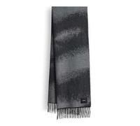 someday Damen Schal | BLINARA weicher Webschal mit Jacquardmuster black, 0