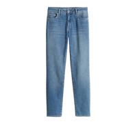 someday Damen Slim | Slim Jeans Catia Iconic Low Rise aus nachhaltigem Baumwoll Mix mid Sky Blue, 40