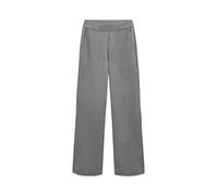 someday Damen Stoffhose | Weite Jopppants CENYA MINIMAL aus Struktur Sweat Black, 36