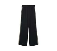someday Damen Stoffhose | Weite Stoffhose CEVIL GALON mit elastischem Gummibund Black, 42