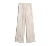 someday Damen Stoffhose | Weite Stoffhose CEVIL Texture mit dezenter Crash Optik Natural Glaze, 36