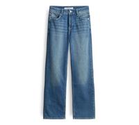 Someday Jeans Carie Straight Damen Mid-Rise aus BCI-Baumwolle Light Stone Größe 34