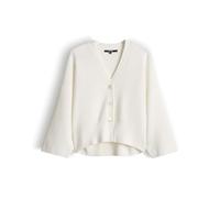 someday Damen Strickjacke | Boxy Cardigan im Milano Strick Regular Fit Milk, 42