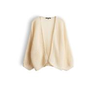 someday - Cardigan aus weichem Alpaka Mix - Tulea beige/gelb - Gr. - 42