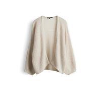 someday Damen Strickjacke | Cardigan aus weichem Alpaka Mix Loose Fit warm Clay, 40