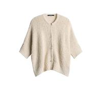 someday Damen Strickjacke | Cardigan TIBELITA aus weichem Bändchgarn Natural Glaze, 42