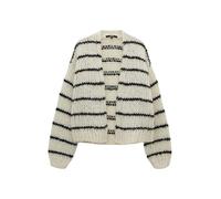 SOMEDAY Strickjacke TALVIA STRIPE creme | S