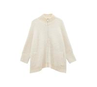 someday Damen Strickjacke | Oversize Strickjacke TOUCLEE Detail mit Wolle Soft Cream, 0