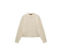 someday Damen Strickjacke TALENIA Loose mit Wolle Soft Cream Größe 40