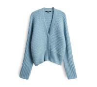 someday Damen Strickjacke | TAMAIA Regular Strickcardigan mit Querrippe Arctic Blue, M