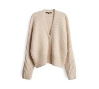 someday Damen Strickjacke | TAMAIA Regular Strickcardigan mit Querrippe Mellow mélange, S