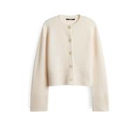 someday Damen Strickjacke | TEOLA Regular Feinstrickjacke aus 100% Kaschmir Soft Cream, S