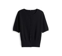 Someday Cardigan aus Viskose-Mix mit 3/4-Arm Modell 'Tinala' in Black, Größe 38