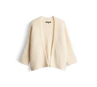 someday Damen Strickjacke | TUMALIA Regular Chunky Knit Cardigan aus Woll-Alpaka Mix Buttercream, M