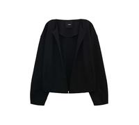 someday Damen Sweatjacke | Blouson Jacke UCORINNA Loose aus Sweat Black, 40