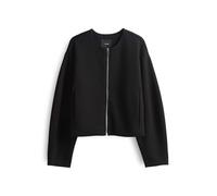 someday Damen Sweatjacke | Bomberjacke UGRACE Loose mit stilvollen Ballonärmeln Black, 40