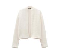 someday Damen Sweatjacke | Jacke UMARLIE Loose in Fake Fur Optik Soft Cream, 38