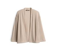 someday Damen Sweatjacke | Moderne Sweatjacke UCORA in Rippenstruktur Soft Oat, 36